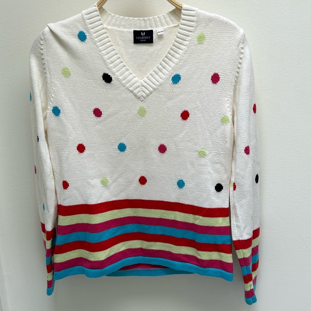 Vintage Sweater Size M Vuarnet
